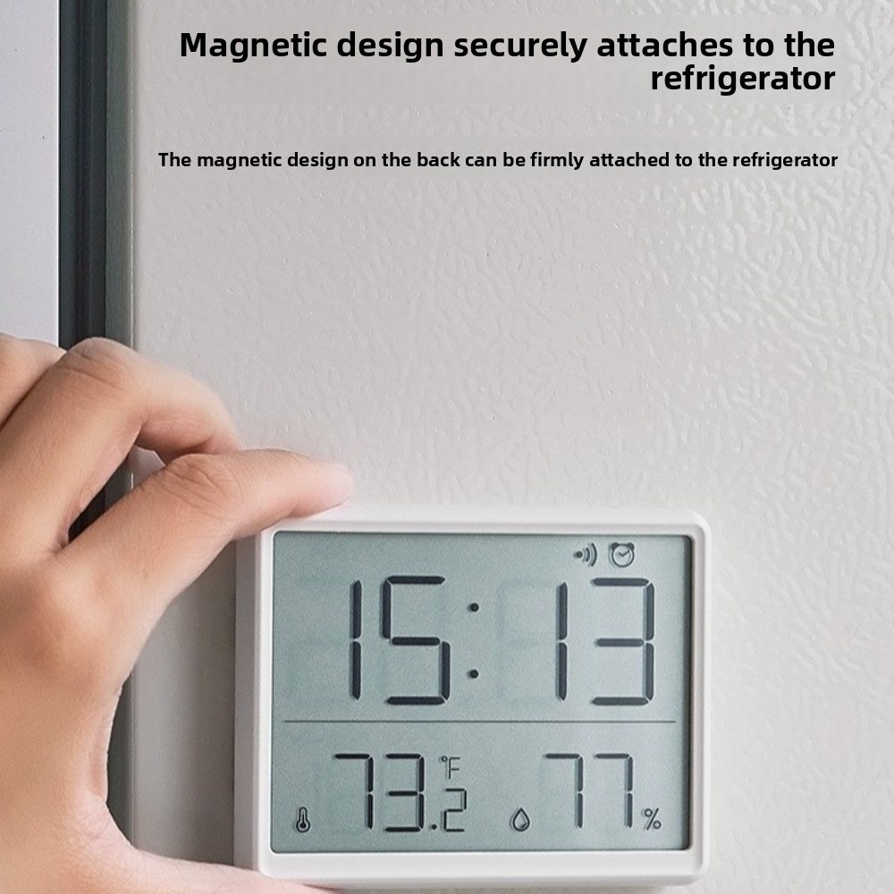Magnetic Hanging Clock Large L - Pool Alarm Float ulasan dan harga