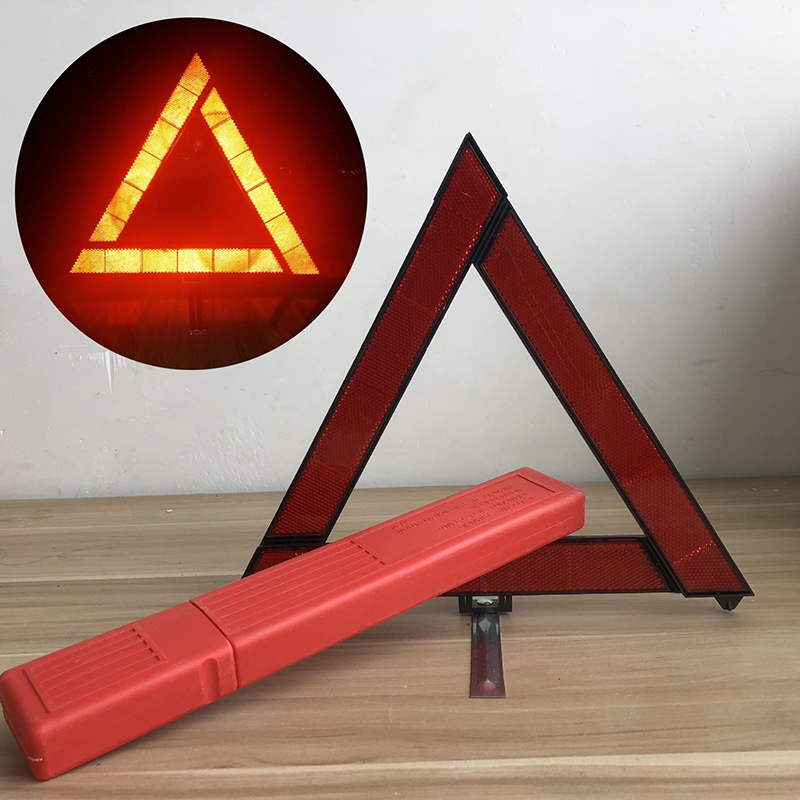 Car Tripod Folded Stop Sign Re - Emergency Exit Sign ulasan dan harga