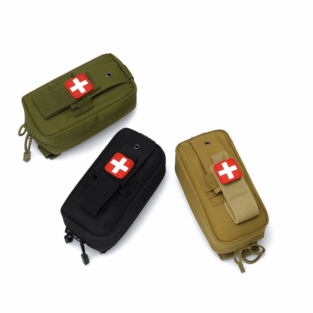 Portable First Aid Kit Drop Le - First Aid Bag Kit ulasan dan harga
