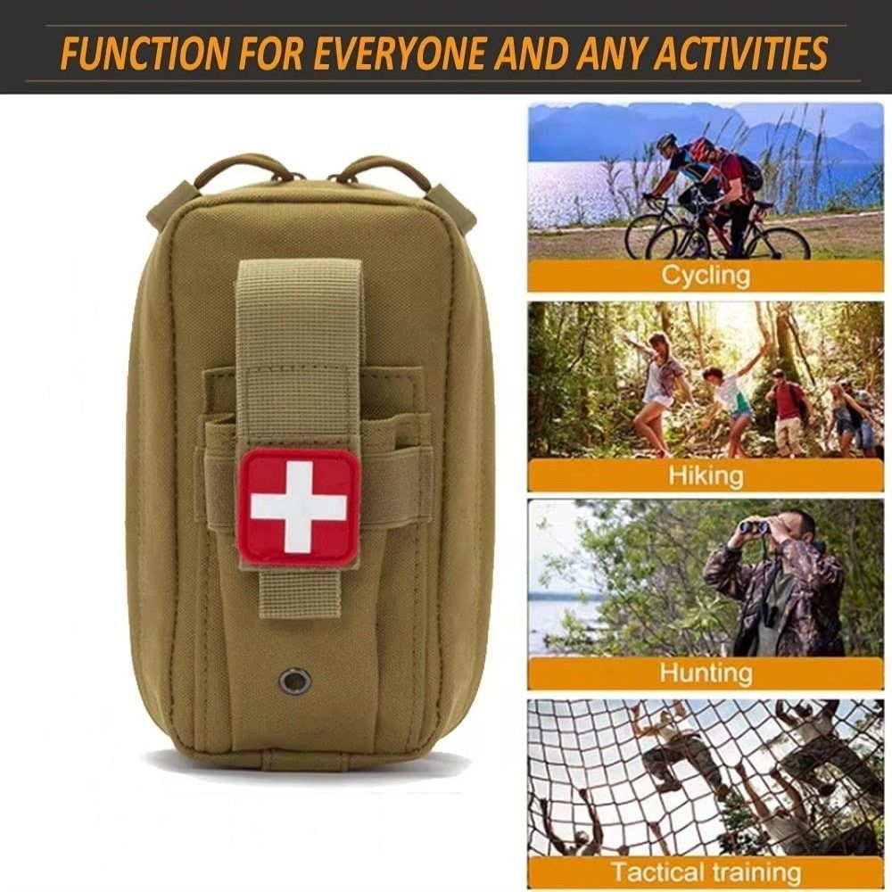 Portable First Aid Kit Drop Le - First Aid Bag Kit ulasan dan harga