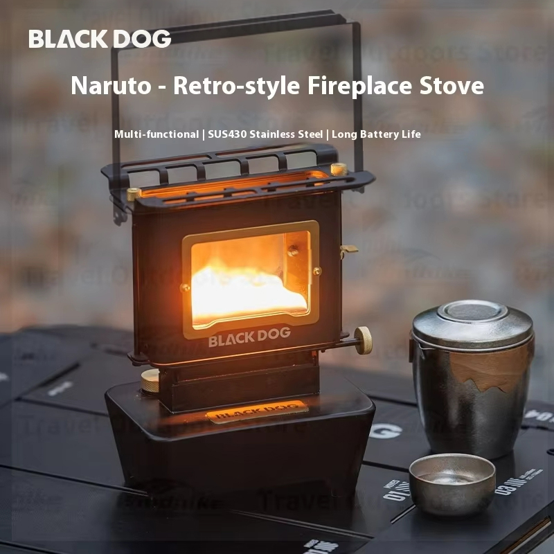 BLACKDOG Mini Retro Fire Viewi - Fire Escape Ladder ulasan dan harga