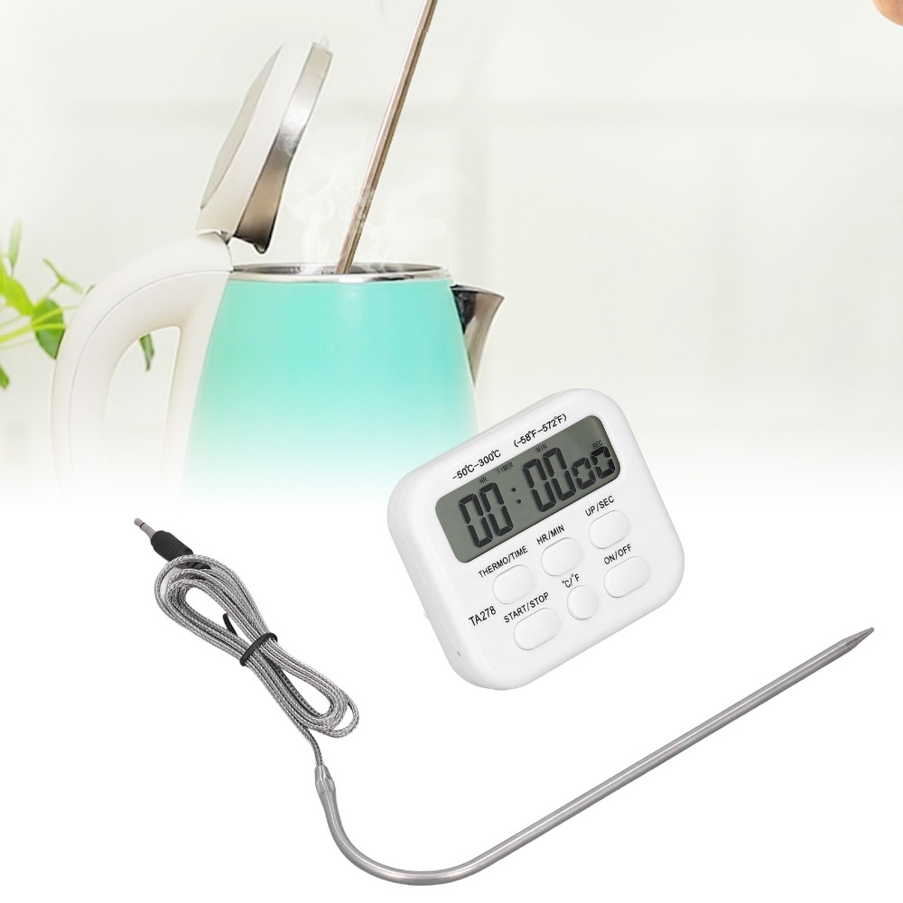 Stainless Steel Probe Digital  - Pool Alarm Float ulasan dan harga
