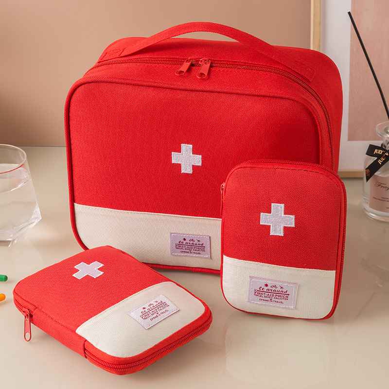 3 Pcs/set Portable Medical Sto - First Aid Bag Kit ulasan dan harga
