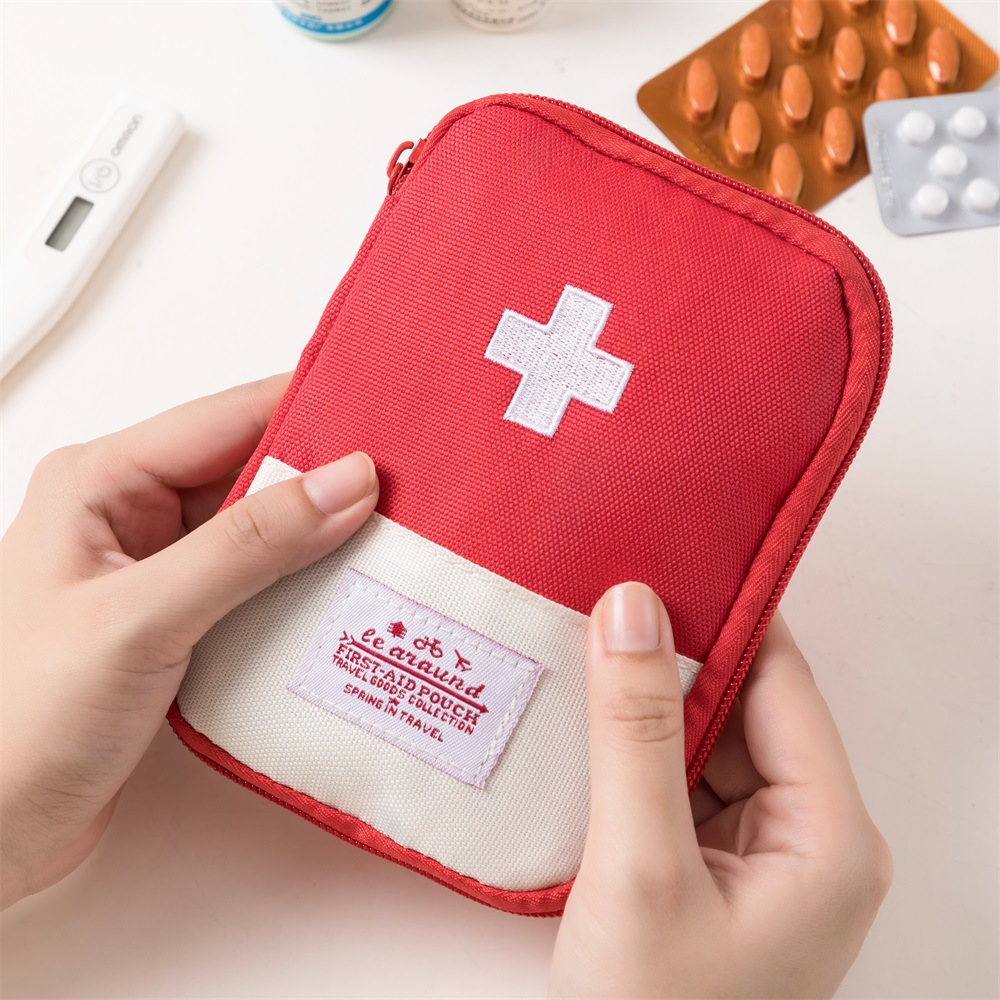3 Pcs/set Portable Medical Sto - First Aid Bag Kit ulasan dan harga