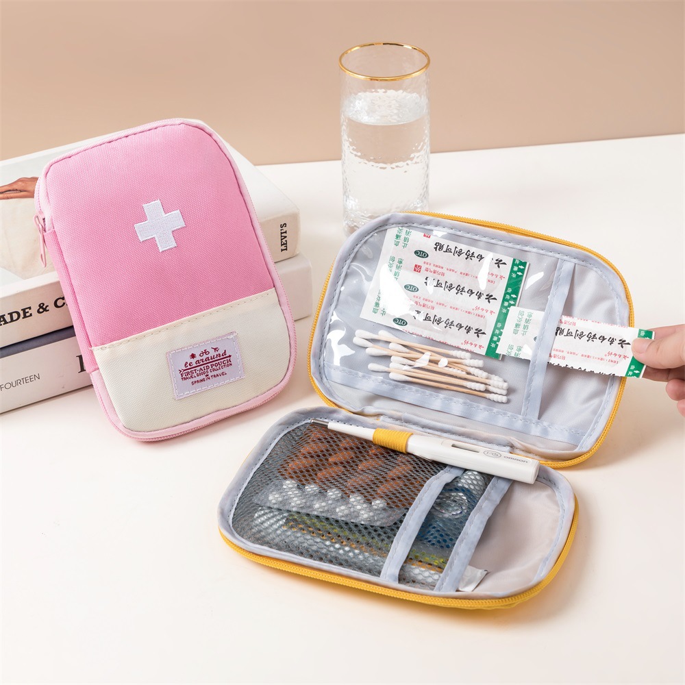 3 Pcs/set Portable Medical Sto - First Aid Bag Kit ulasan dan harga