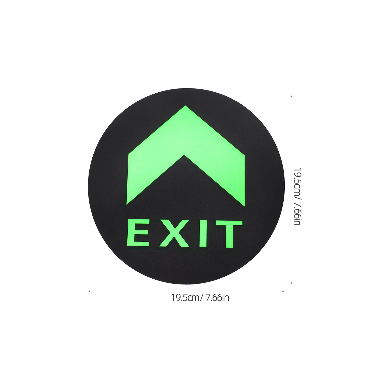 5Pcs Glow in The Dark Exit Sig - Emergency Exit Sign ulasan dan harga