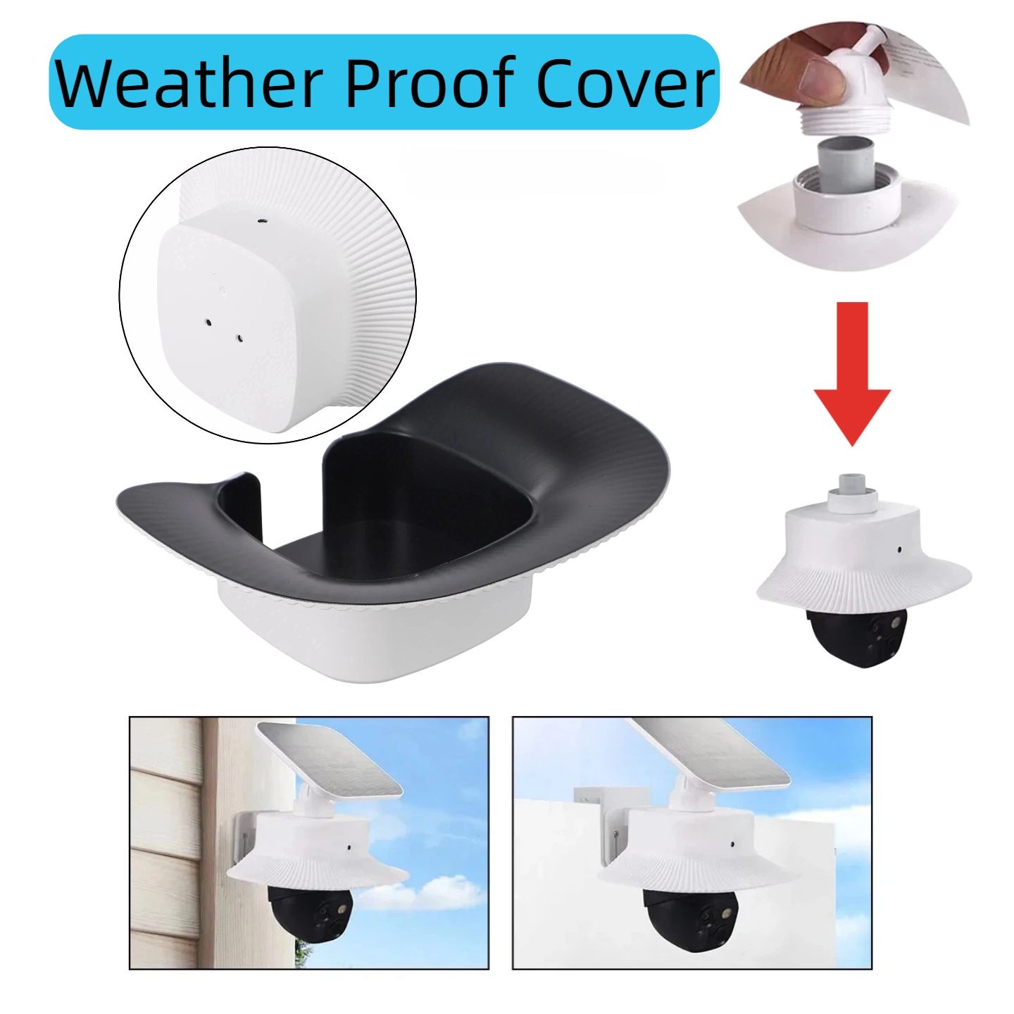 ABS Weatherproof Cover For Euf - Eufy Camera S340 ulasan dan harga