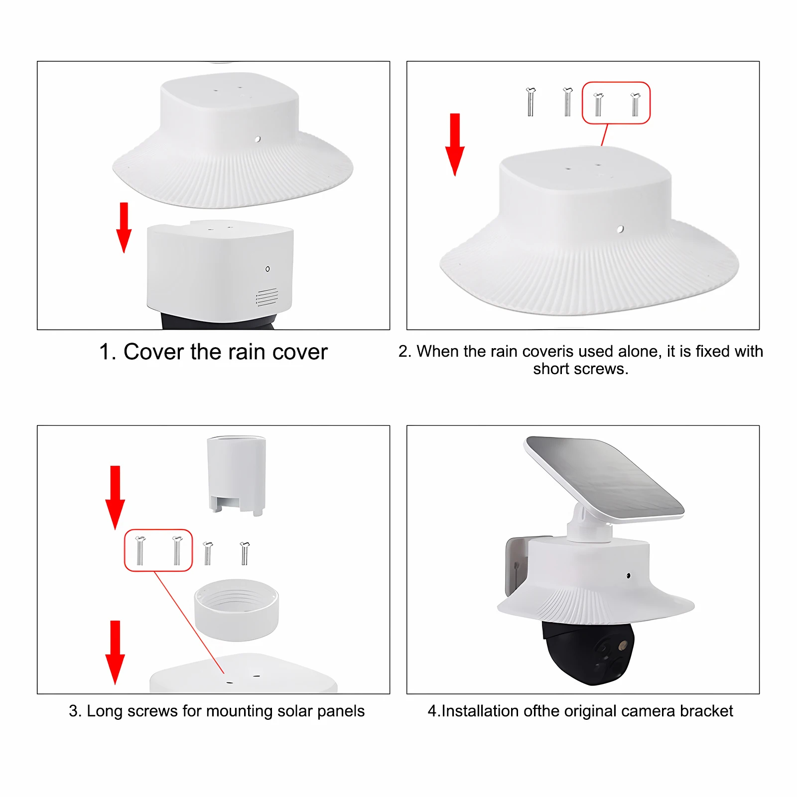 ABS Weatherproof Cover For Euf - Eufy Camera S340 ulasan dan harga