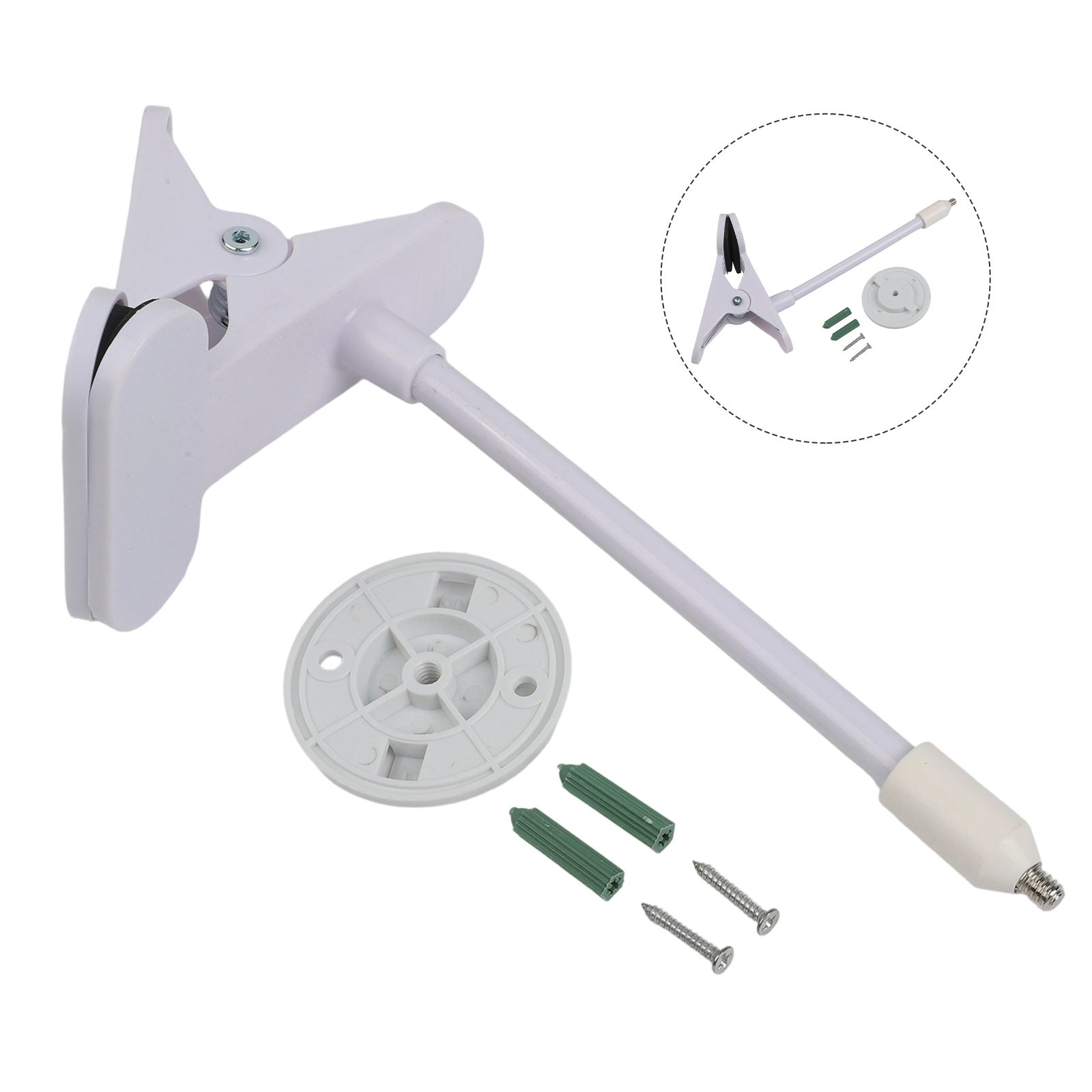 Flexible Camera Clamp Mount Ba - Tp-Link Camera Tapo C200 ulasan dan harga