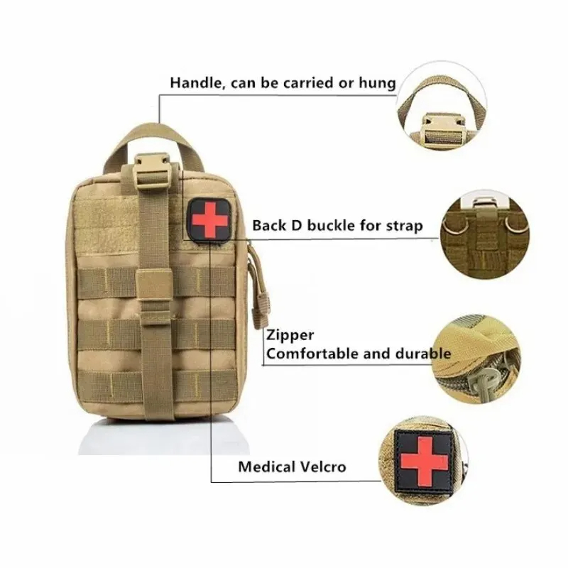 Tactical First Aid Kits Medica - First Aid Bag Kit ulasan dan harga