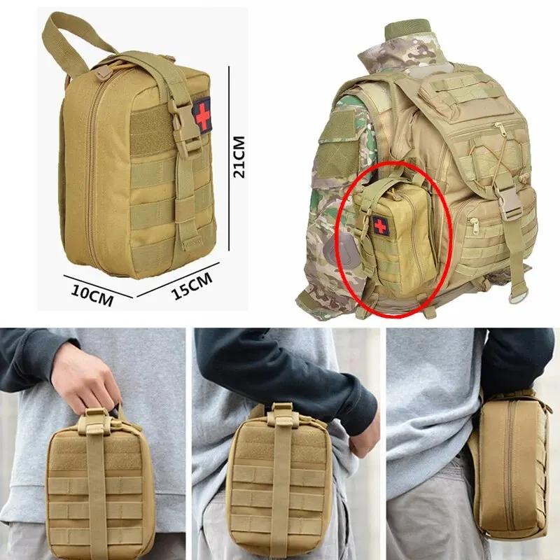 Tactical First Aid Kits Medica - First Aid Bag Kit ulasan dan harga