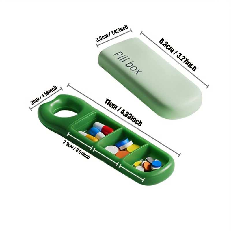 1pc Medication Organizer Box w - Medicine Cabinet Lock ulasan dan harga