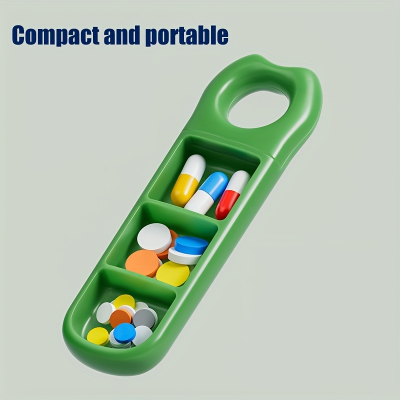 1pc Medication Organizer Box w - Medicine Cabinet Lock ulasan dan harga