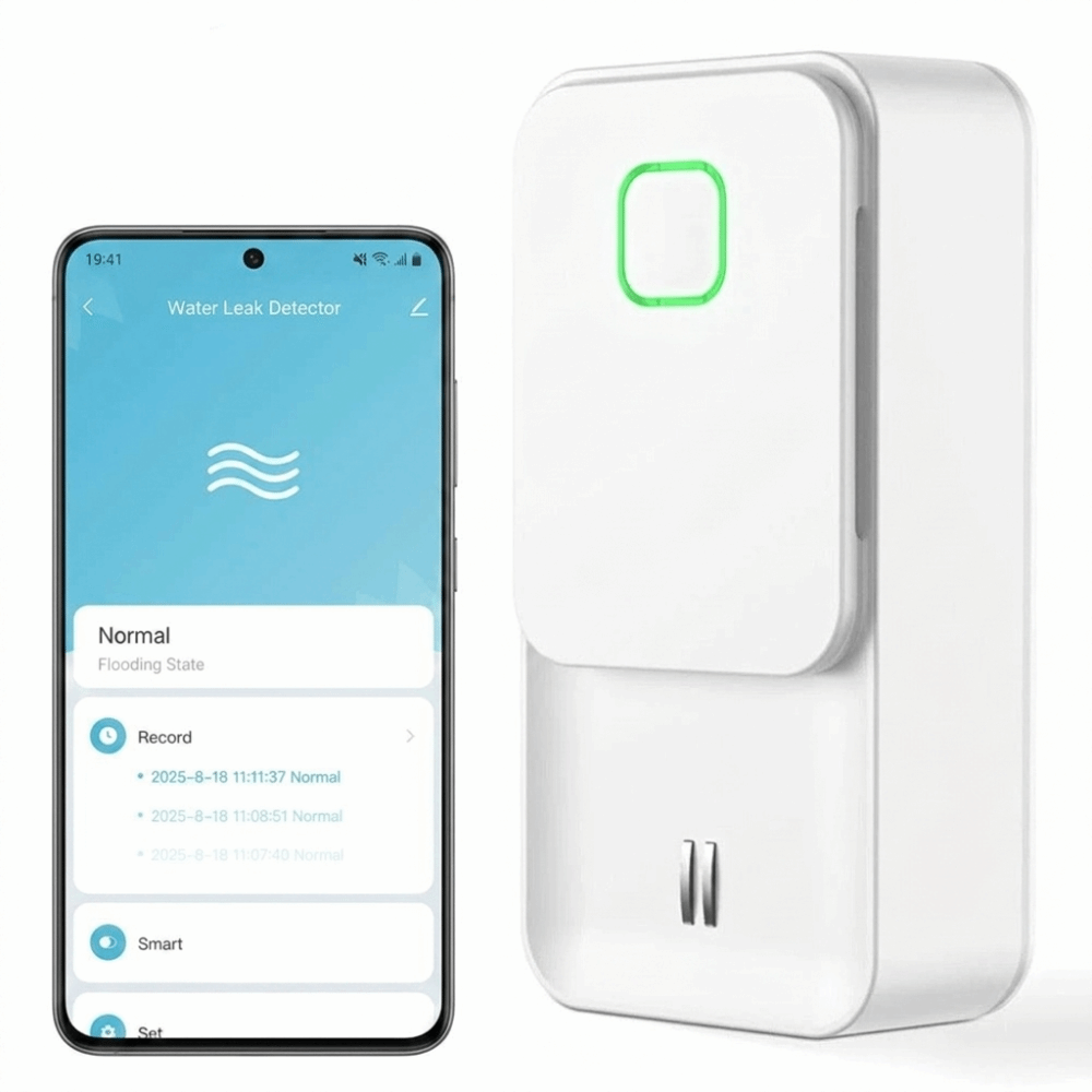 WiFi-Connected WiFi Water Imme - Water Alarm Sensor ulasan dan harga