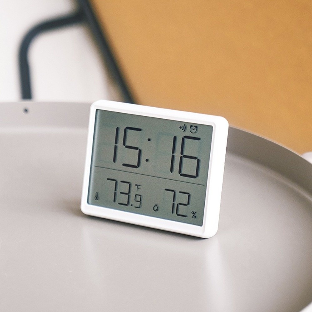 Magnetic Hanging Clock Large L - Pool Alarm Float ulasan dan harga