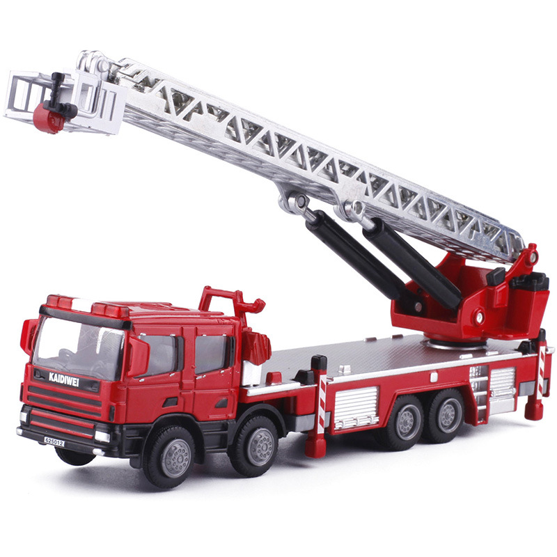 Alloy 1:50 ladder fire engine  - Fire Escape Ladder ulasan dan harga