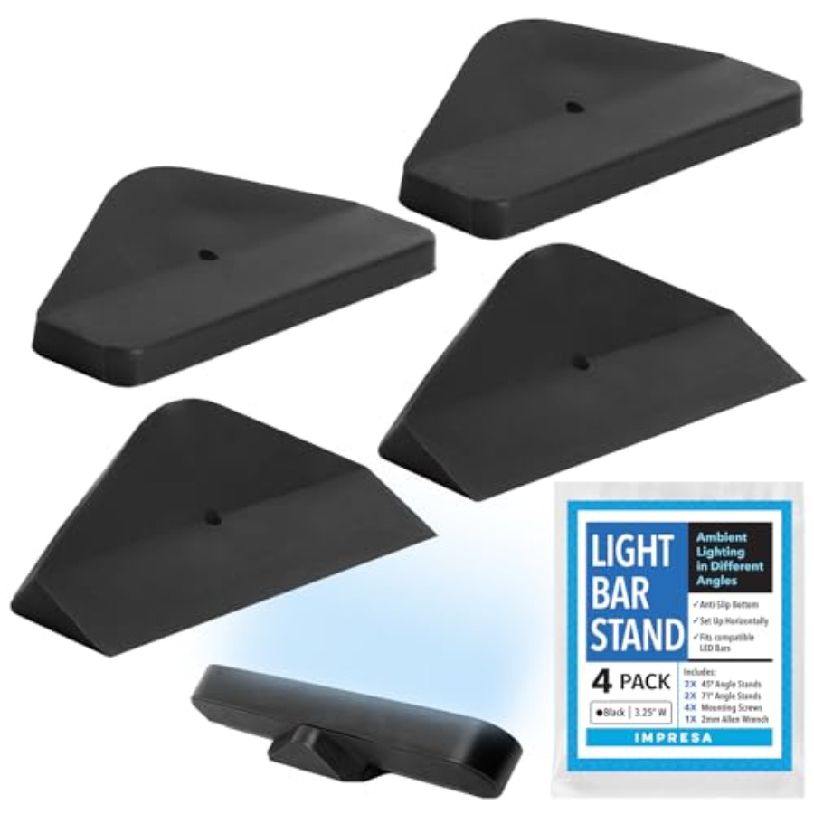 4 Pack Ambient Lighting Angled - Philips Light Hue Play ulasan dan harga