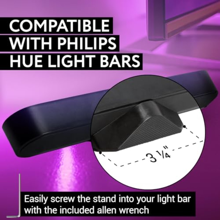 4 Pack Ambient Lighting Angled - Philips Light Hue Play ulasan dan harga