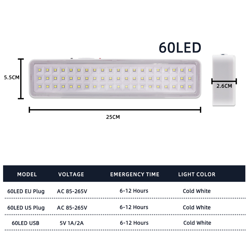 60LED Emergency Fire Fighting  - Power Outage Light ulasan dan harga