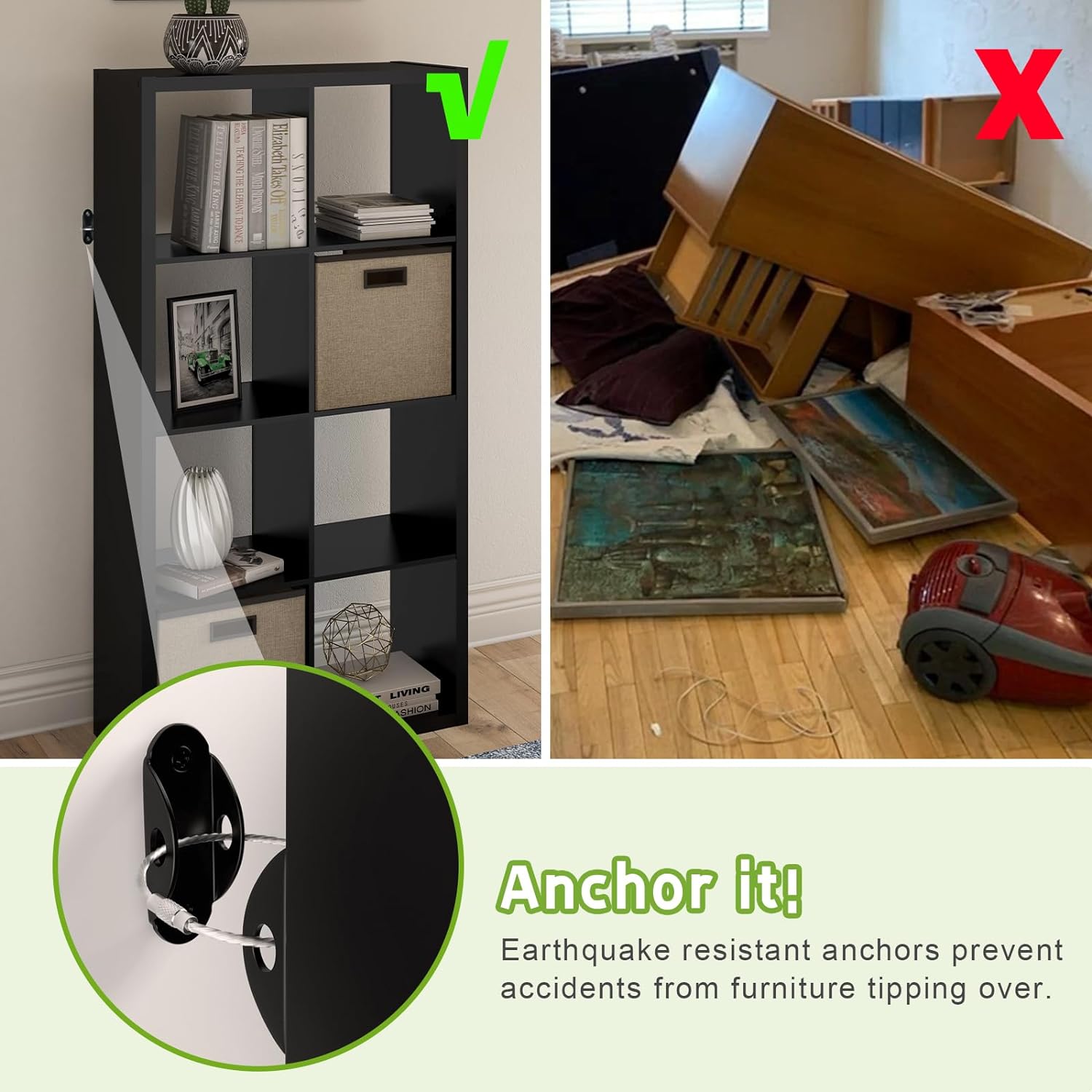 Furniture Anchors Furniture St - Earthquake Anchor Strap ulasan dan harga
