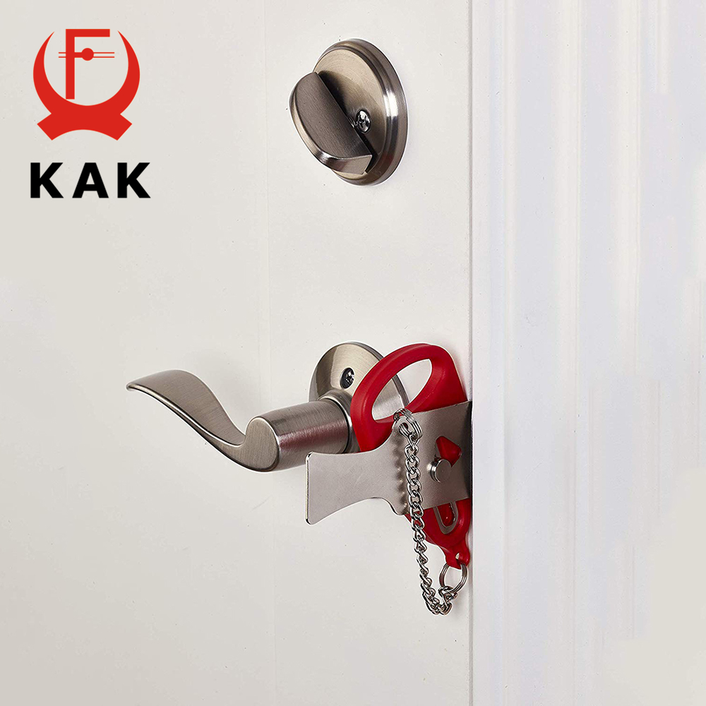 KAK Portable Door Lock Keyless - Security Chain Door ulasan dan harga