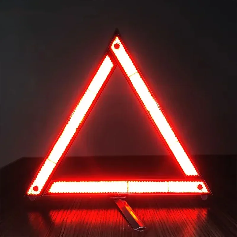 Car Triangle Reflective Tripod - Emergency Exit Sign ulasan dan harga