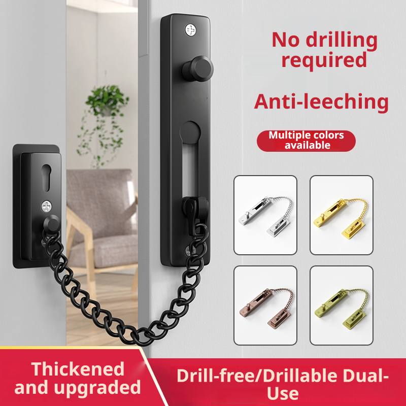 Stainless Steel Anti-Theft Doo - Security Chain Door ulasan dan harga