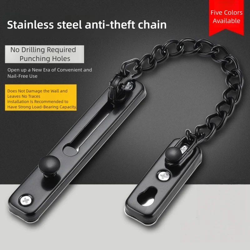 Stainless Steel Anti-Theft Doo - Security Chain Door ulasan dan harga