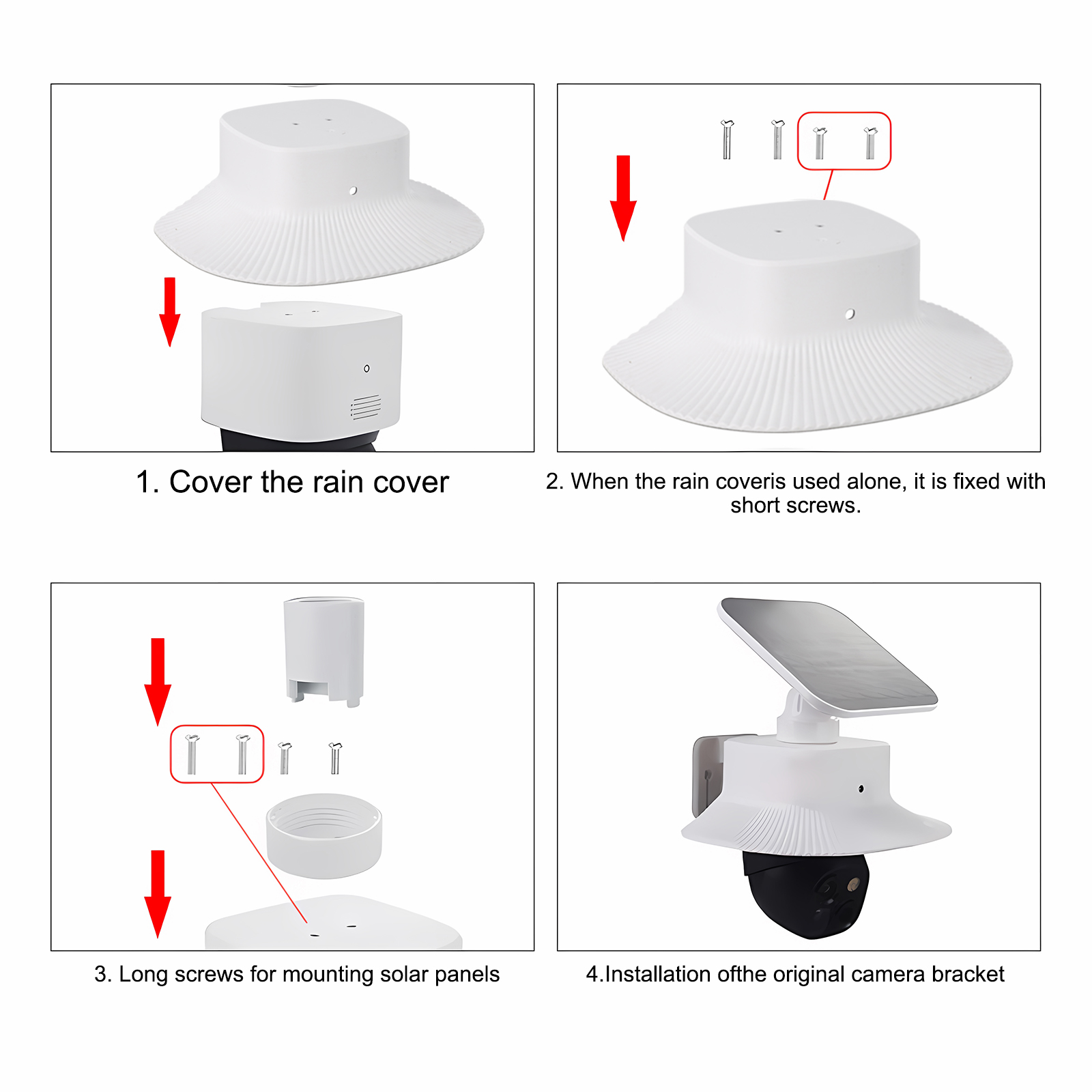 Weatherproof Cover Security Ca - Eufy Camera S340 ulasan dan harga