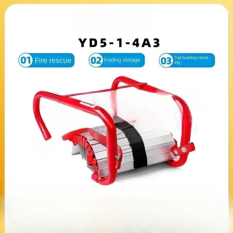 Aluminum alloy fire escape res - Fire Escape Ladder ulasan dan harga