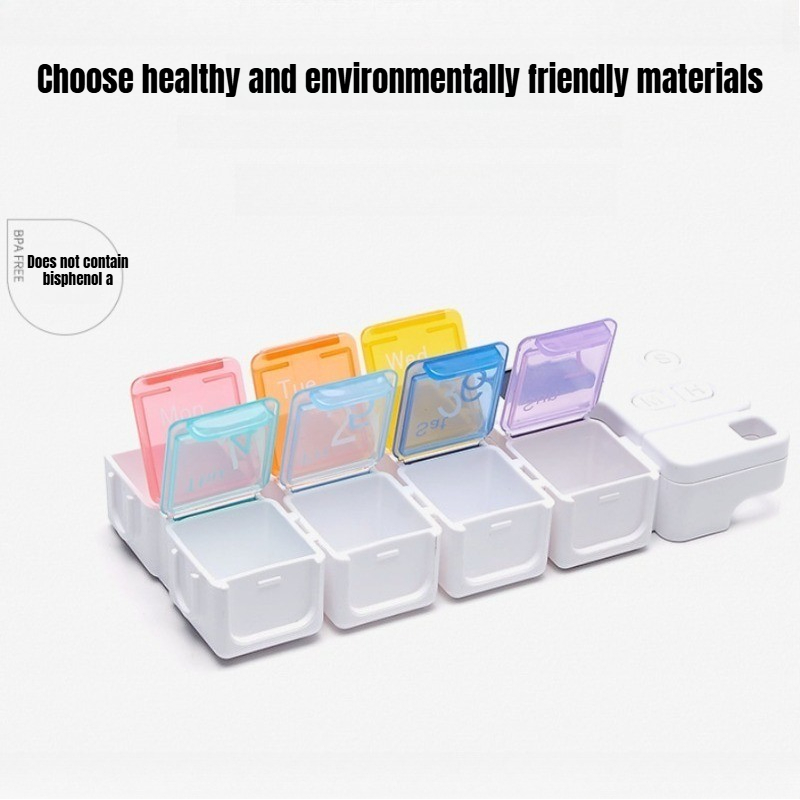 Pill Organizer with Medicine R - Medicine Cabinet Lock ulasan dan harga