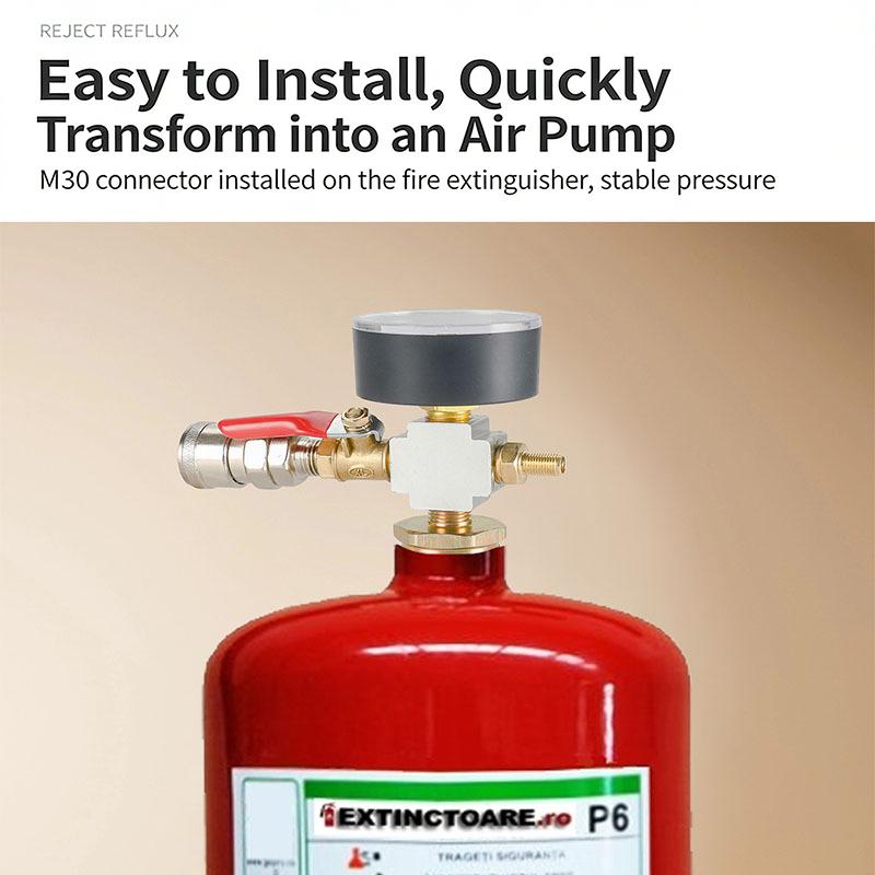 Air Pump Pressure Adapter Conv - Fire Extinguisher Small ulasan dan harga