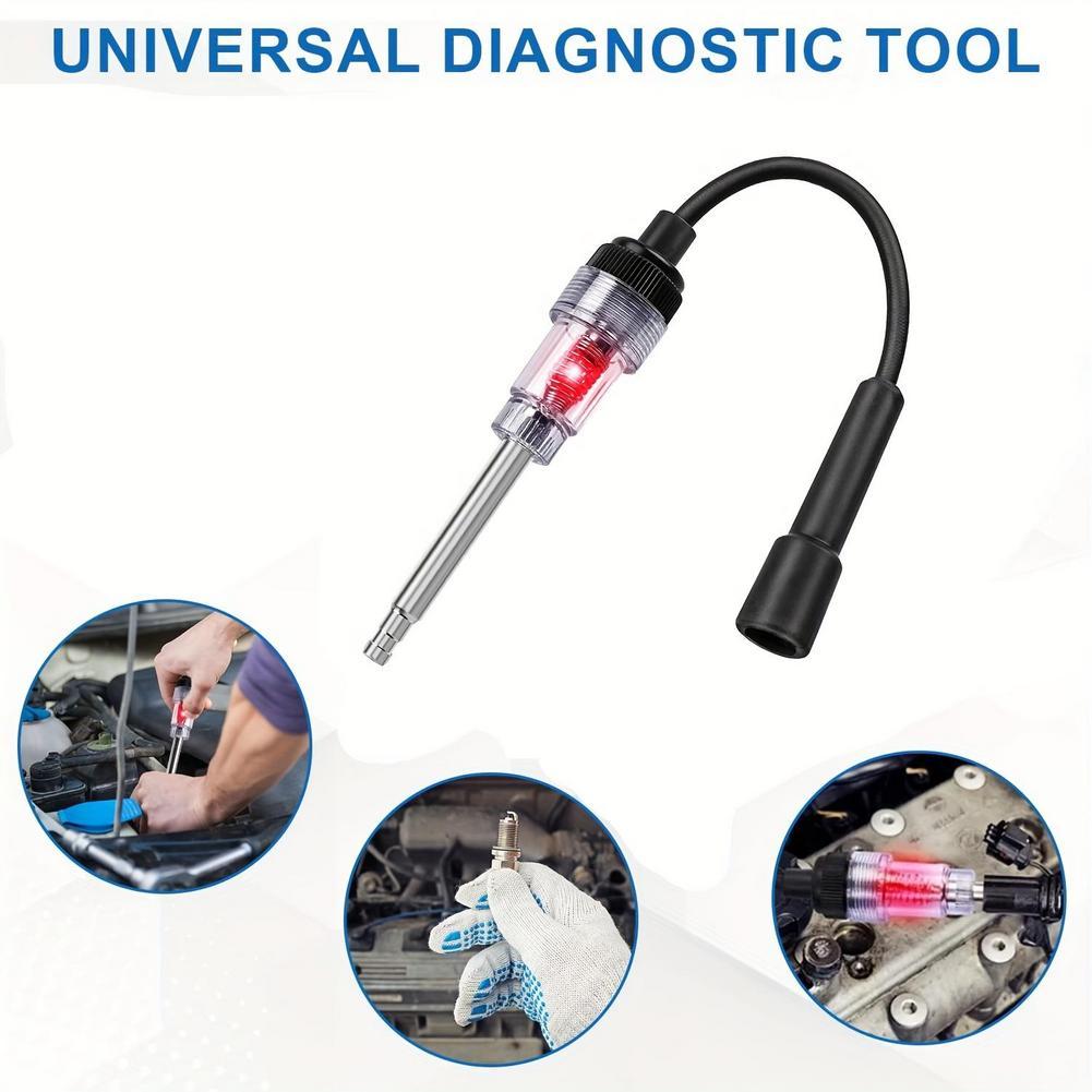 1/2Pcs  Auto Spark Plug Tester - Co Detector Plug ulasan dan harga