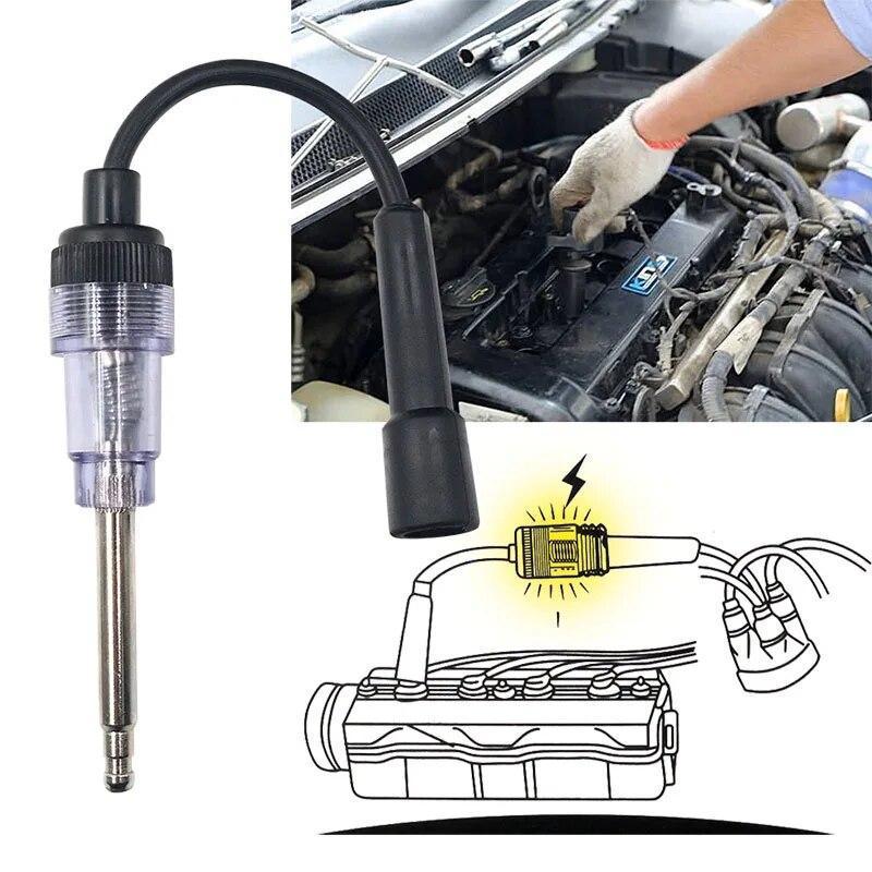 1/2Pcs  Auto Spark Plug Tester - Co Detector Plug ulasan dan harga