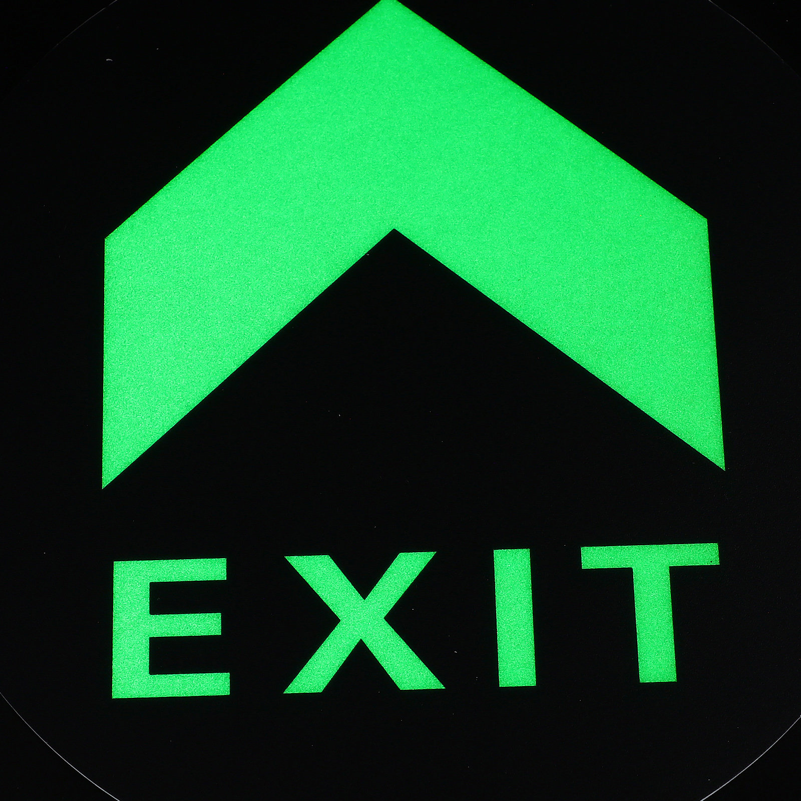 5Pcs Glow in Dark Exit Safety  - Emergency Exit Sign ulasan dan harga
