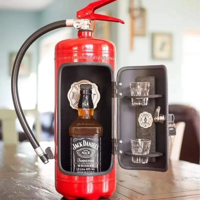 1PC Hot Selling Mini Metal Fir - Fire Extinguisher Small ulasan dan harga