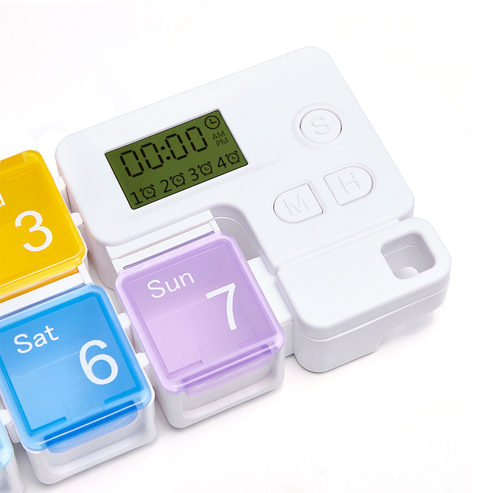 Drug Storage Alarm Box Daily W - Medicine Cabinet Lock ulasan dan harga