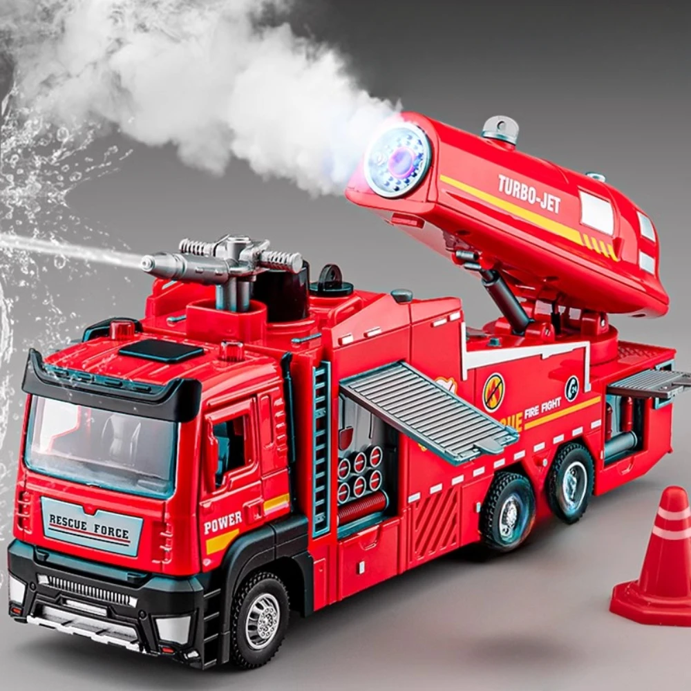 1:32 Scale Water Spray Fire Tr - Fire Escape Ladder ulasan dan harga