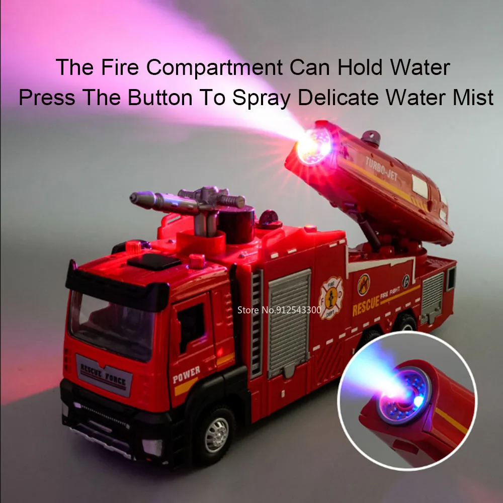 1:32 Scale Water Spray Fire Tr - Fire Escape Ladder ulasan dan harga