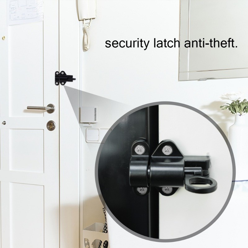 Multi-purpose Spring Door Wind - Window Lock Bar ulasan dan harga