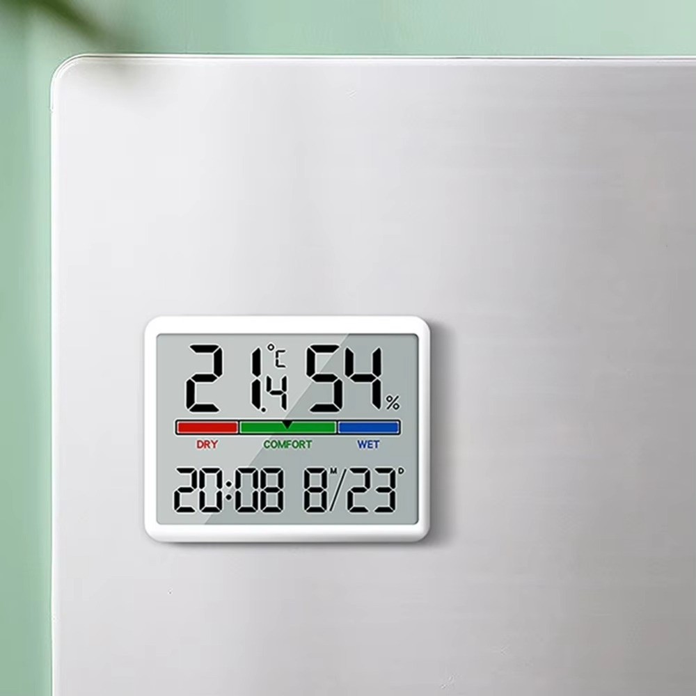 Magnetic Hanging Clock Large L - Pool Alarm Float ulasan dan harga