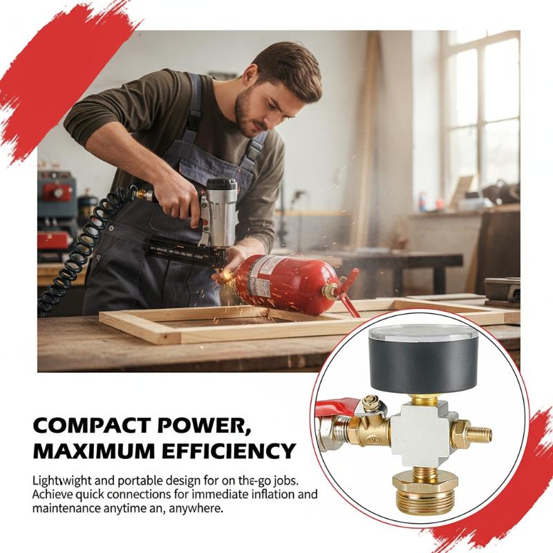 Portable Mobile Air Compressor - Fire Extinguisher Small ulasan dan harga