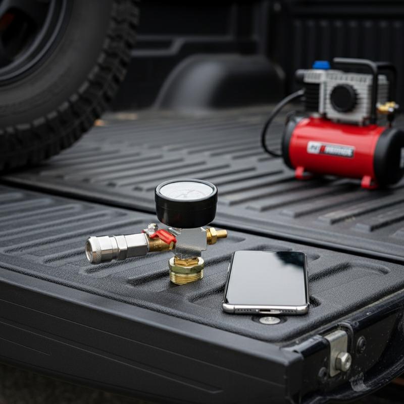 Portable Mobile Air Compressor - Fire Extinguisher Small ulasan dan harga