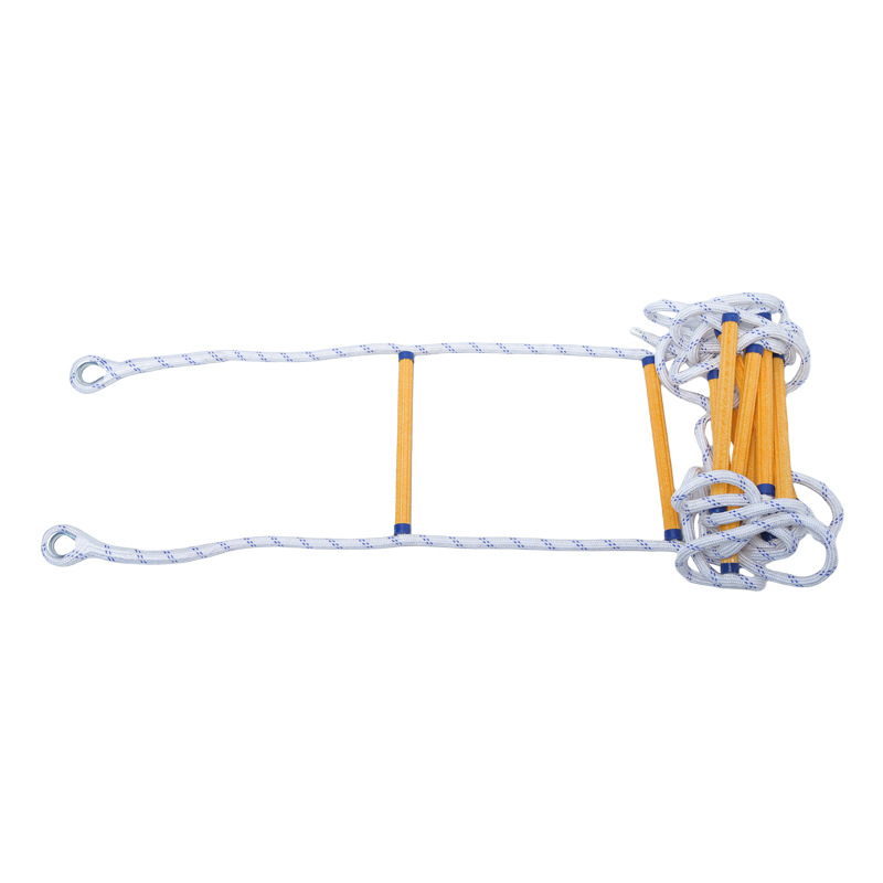 5M Resin Rope Ladder Aerial Wo - Fire Escape Ladder ulasan dan harga