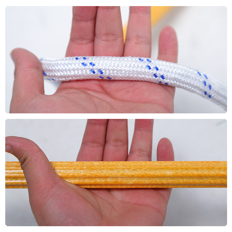 5M Resin Rope Ladder Aerial Wo - Fire Escape Ladder ulasan dan harga