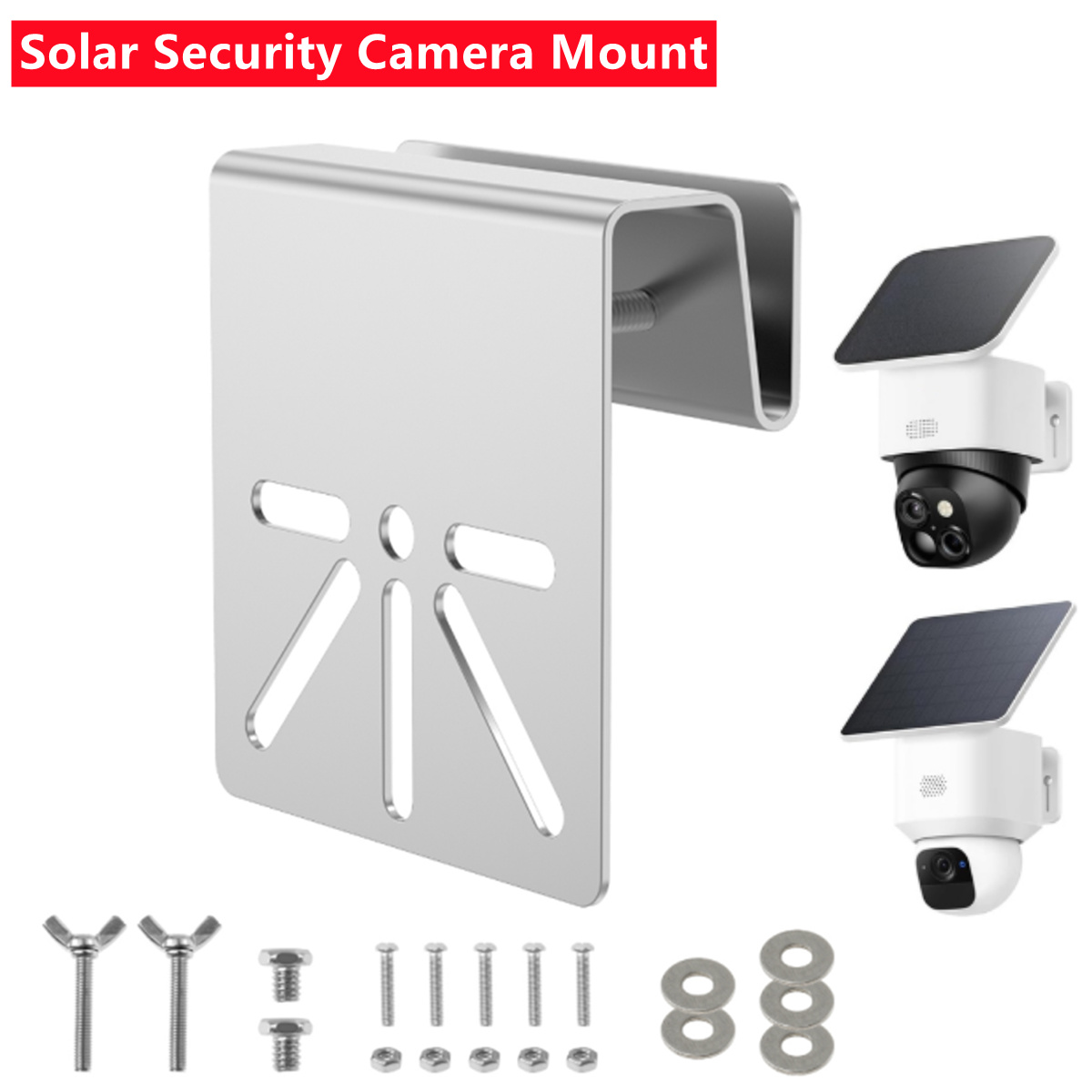 Wall Mount Gutter Bracket Gutt - Eufy Camera S340 ulasan dan harga