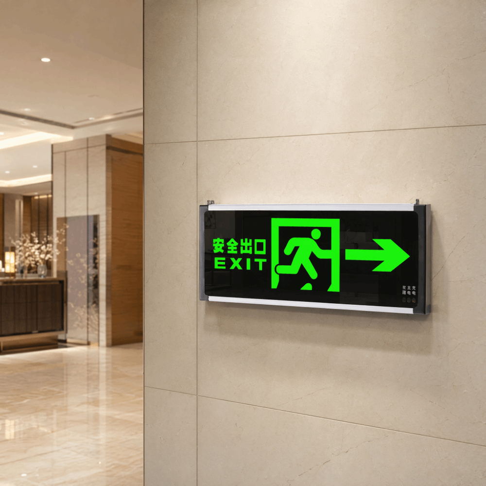 LED Light Emergency Exit Light - Emergency Exit Sign ulasan dan harga